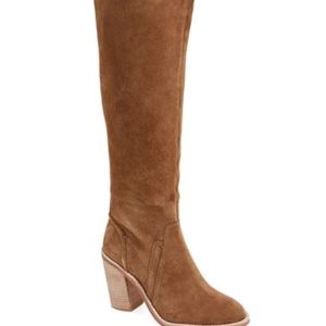Vince Camuto Melaya Over-the-Knee Brown Boots